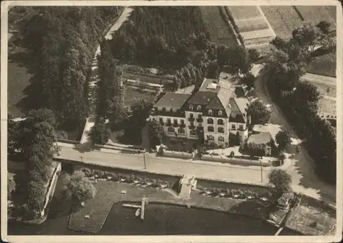 Eutin Fliegeraufnahme Genesungsheim Seeschloss x