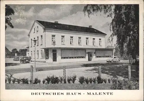 Malente-Gremsmuehlen Deutsches Haus *