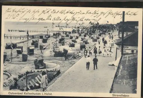 Kellenhusen Ostsee Strand x