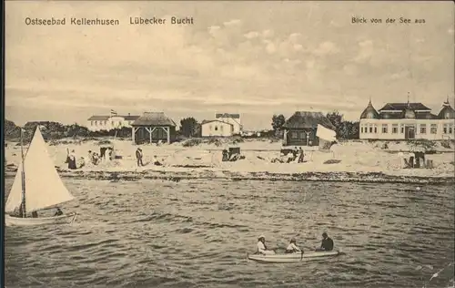 Kellenhusen Ostsee Luebecker Bucht x
