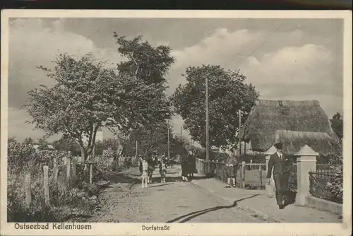 Kellenhusen Ostsee Dorfstrasse x