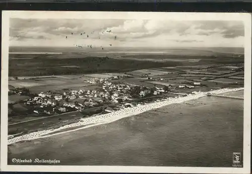 Kellenhusen Ostsee Fliegeraufnahme x