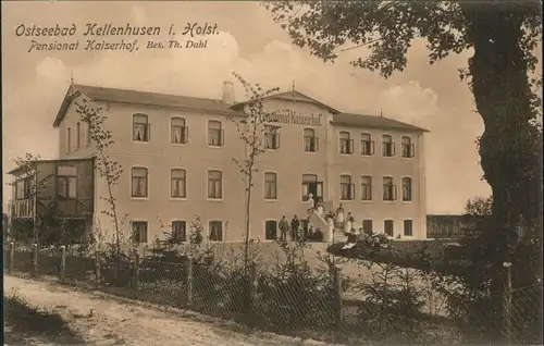 Kellenhusen Ostsee Pensionat Kaiserhof *