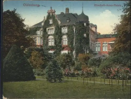 Oldenburg Niedersachsen Oldenburg Oldenburg Elisabeth-Anna-Palais x / Oldenburg (Oldenburg) /Oldenburg  Stadtkreis