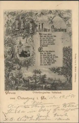 Oldenburg Niedersachsen Oldenburg Oldenburg Lied x / Oldenburg (Oldenburg) /Oldenburg  Stadtkreis