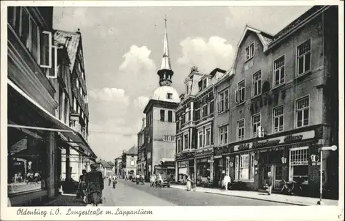 Oldenburg Niedersachsen Oldenburg Oldenburg Langestrasse Lappanturm x / Oldenburg (Oldenburg) /Oldenburg  Stadtkreis