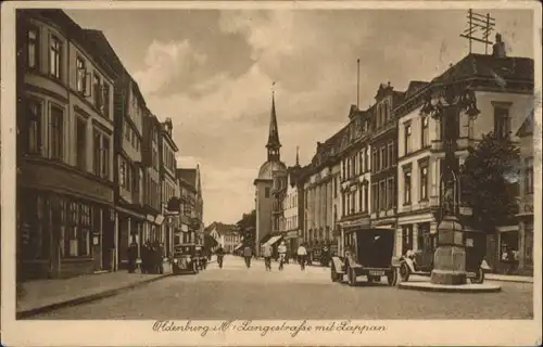 Oldenburg Niedersachsen Oldenburg Oldenburg Langestrasse Lappan * / Oldenburg (Oldenburg) /Oldenburg  Stadtkreis