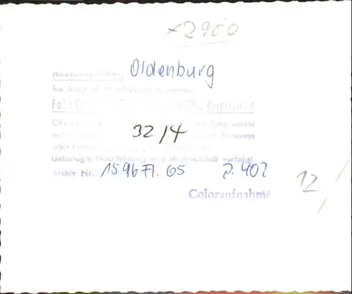 Oldenburg Niedersachsen Oldenburg Oldenburg Fliegeraufnahme * / Oldenburg (Oldenburg) /Oldenburg  Stadtkreis