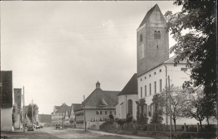 Babenhausen Schwaben Babenhausen [PLZ] * / Babenhausen /Unterallgaeu