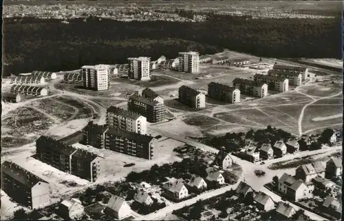 Sprendlingen Hessen Wohnstadt am Hirschsprung Fliegeraufnahme *