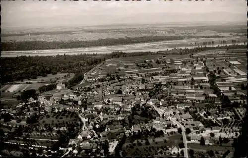 Breisach Fliegeraufnahme Brukheim *