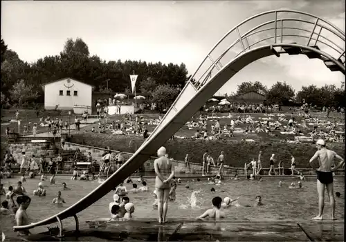 Huenfeld Schwimmbad *