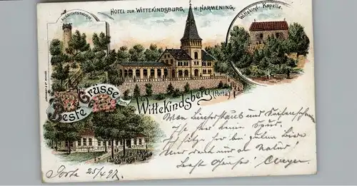 Porta Westfalica Wittekindsberg Hotel  x