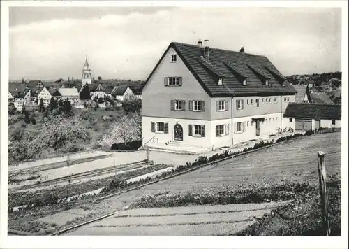 Dornstetten Wuerttemberg Dornstetten Landwirtschafts Schule  * / Dornstetten /Freudenstadt LKR