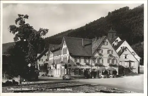 Hoefen Enz Hotel Pension Sonne *