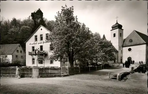 Tuechersfeld Behringersmuehle Gasthof Cafe Puettlachtal *