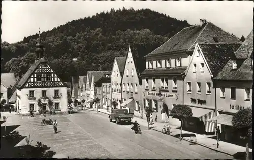 Pegnitz Marktplatz Fraenkische Schweiz Gasthof Weisses Lamm *