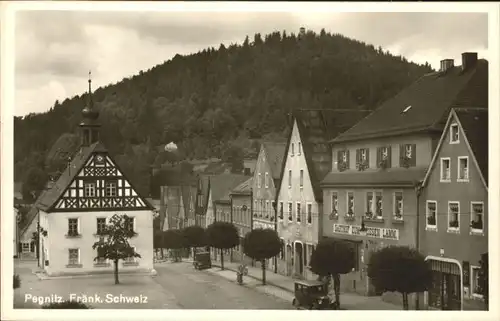 Pegnitz Fraenkische Schweiz Gasthof zum weissen Lamm *
