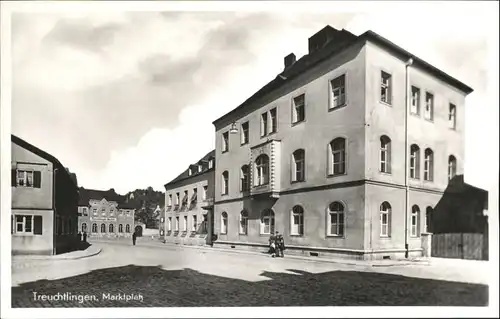 Treuchtlingen Marktplatz  *