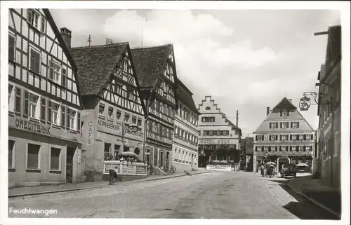 Feuchtwangen Hotel Post Creditbank Cafe *