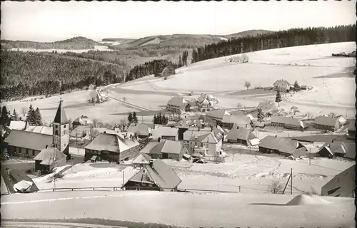 Altglashuetten Feldberg Schwarzwald *