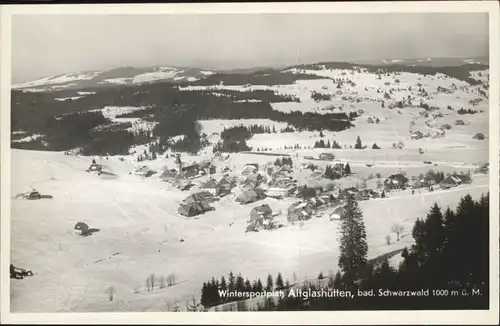 Altglashuetten Schwarzwald *