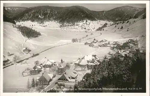 Menzenschwand Schwarzwald  *