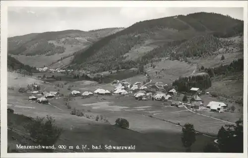 Menzenschwand Schwarzwald *