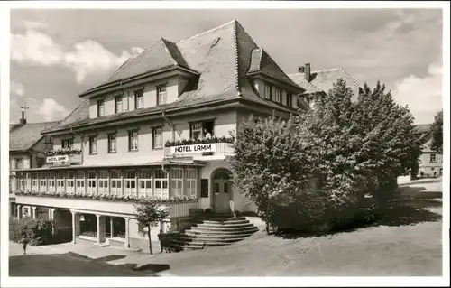 Schonach Schwarzwald Hotel Pension Lamm *