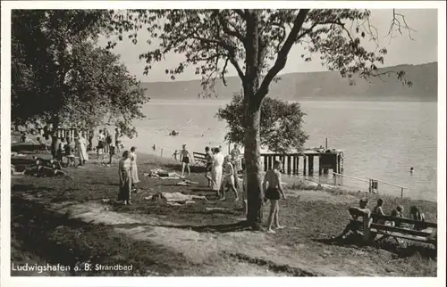 Ludwigshafen Bodensee Strandbad *