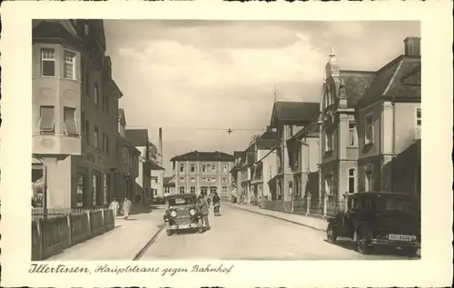 Illertissen Hauptstrasse Bahnhof *