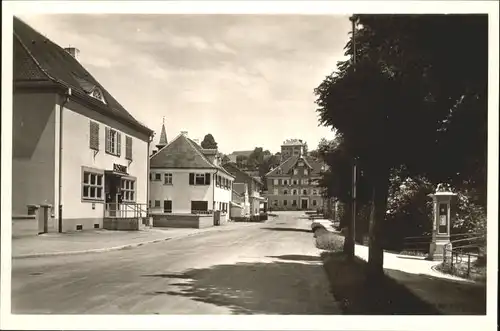 Pfullendorf Bahnhofstrasse *