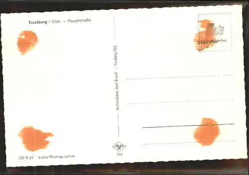 Trostberg Oberbayern Hauptstrasse  *