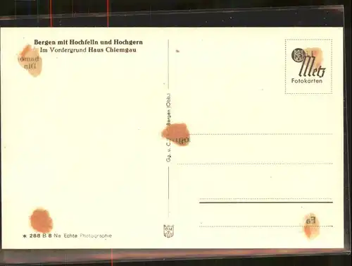 Bergen Chiemgau Bergen Chiemgau Hochfelln Hochgern Haus Chiemgau * / Bergen /Traunstein LKR