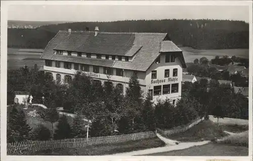 Hallwangen Freudenstadt Dornstetten Kurhaus Pension zur Muehle *