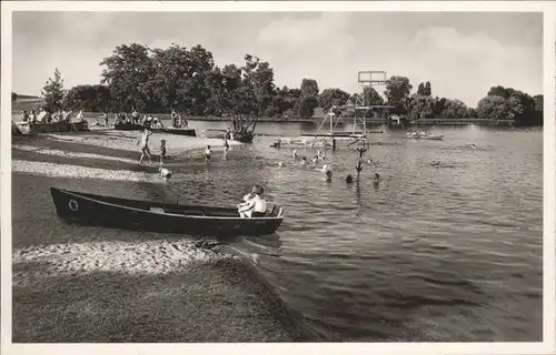 Waging See Oberbayern See Strandbad *