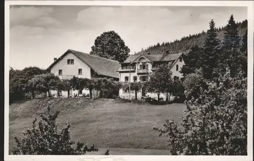 Schweigmatt Schwarzwald Pension Lueginsland Schopfheim *