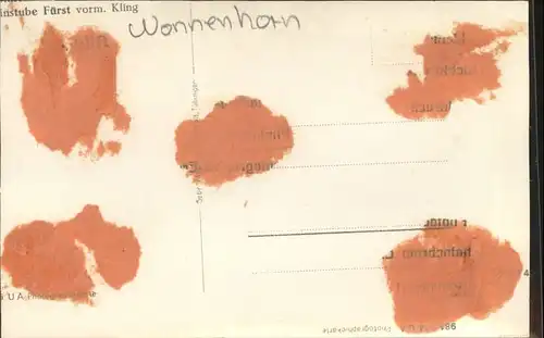 Nonnenhorn Weinstube Joseph Fuerst *