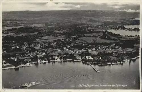 Nonnenhorn Bodensee Fliegeraufnahme *