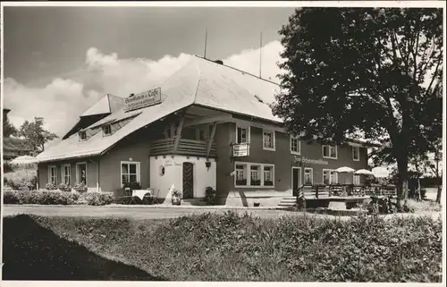 Altglashuetten Gasthaus Pension Cafe Schwarzwaldhaus *