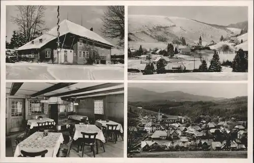 Altglashuetten Pension Cafe Schwarzwaldhaus *