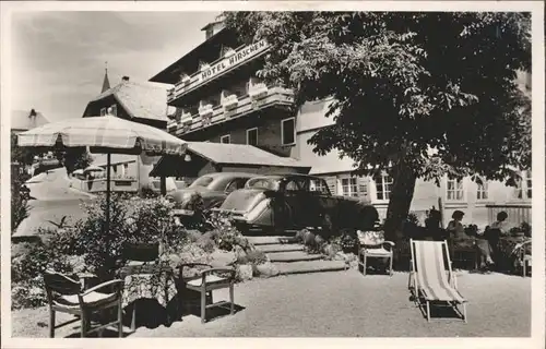 Altglashuetten Hotel Hirschen *