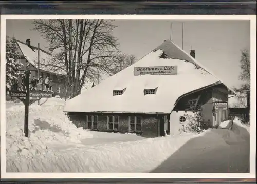 Altglashuetten Gasthaus Cafe Schwarzwaldhaus *