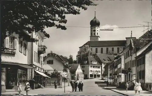 Stockach Goethestrasse Kirchhalde *