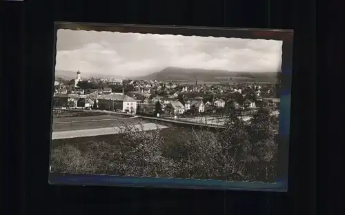 Stockach Ludwigshafenerstrasse von Lorette aus