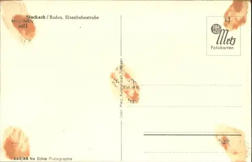 Stockach Eisenbahnstrasse *