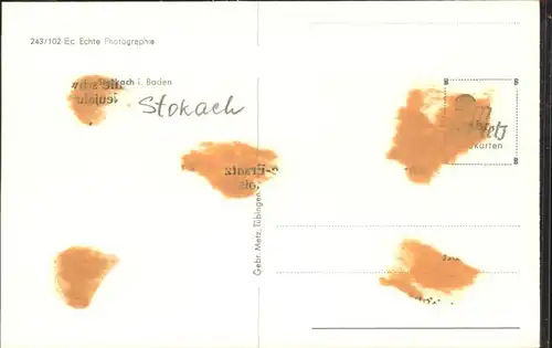 Stockach Bahngleise *