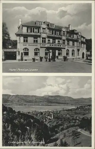 Ludwigshafen Bodensee Hotel Pension Loewen *