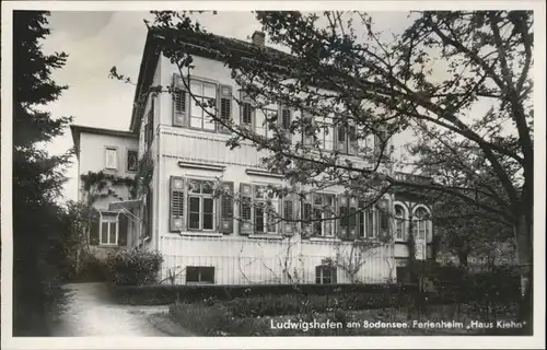 Ludwigshafen Bodensee Ferienheim Haus Kiehn *