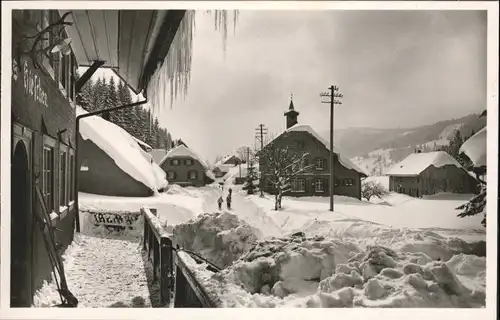 Menzenschwand Gasthaus Hirschen *